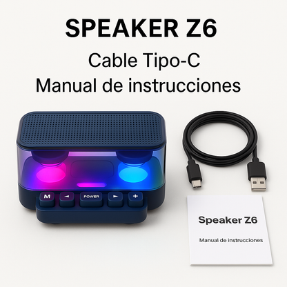 Parlante Speaker Bluetooth Caja Sonido