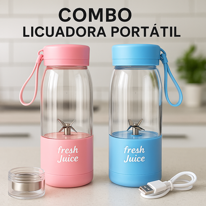 combo Licuadora portátil x 2