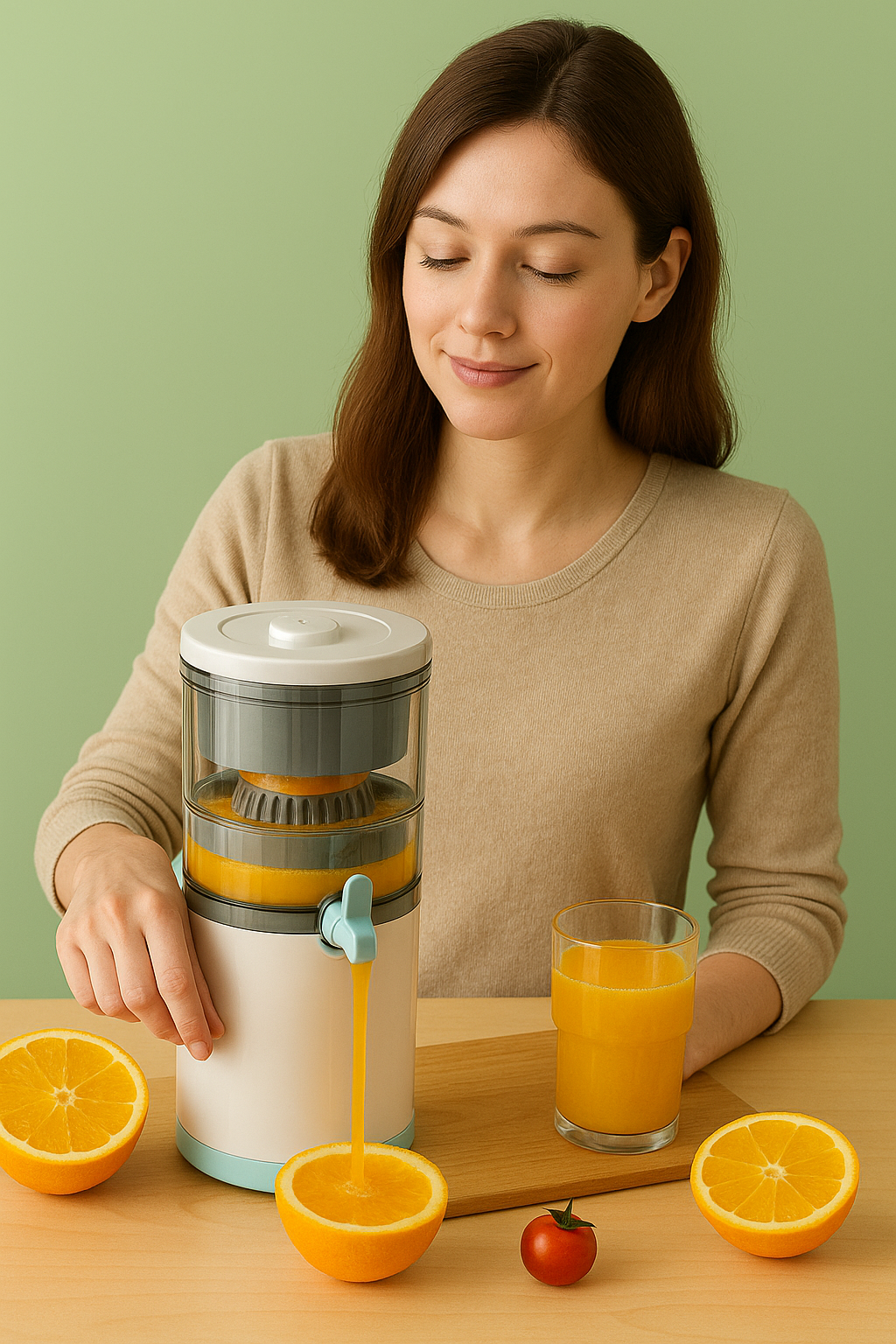 EXPRIMIDOR JUGOS PORTATIL - H40