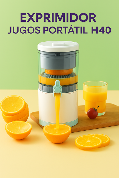 EXPRIMIDOR JUGOS PORTATIL - H40