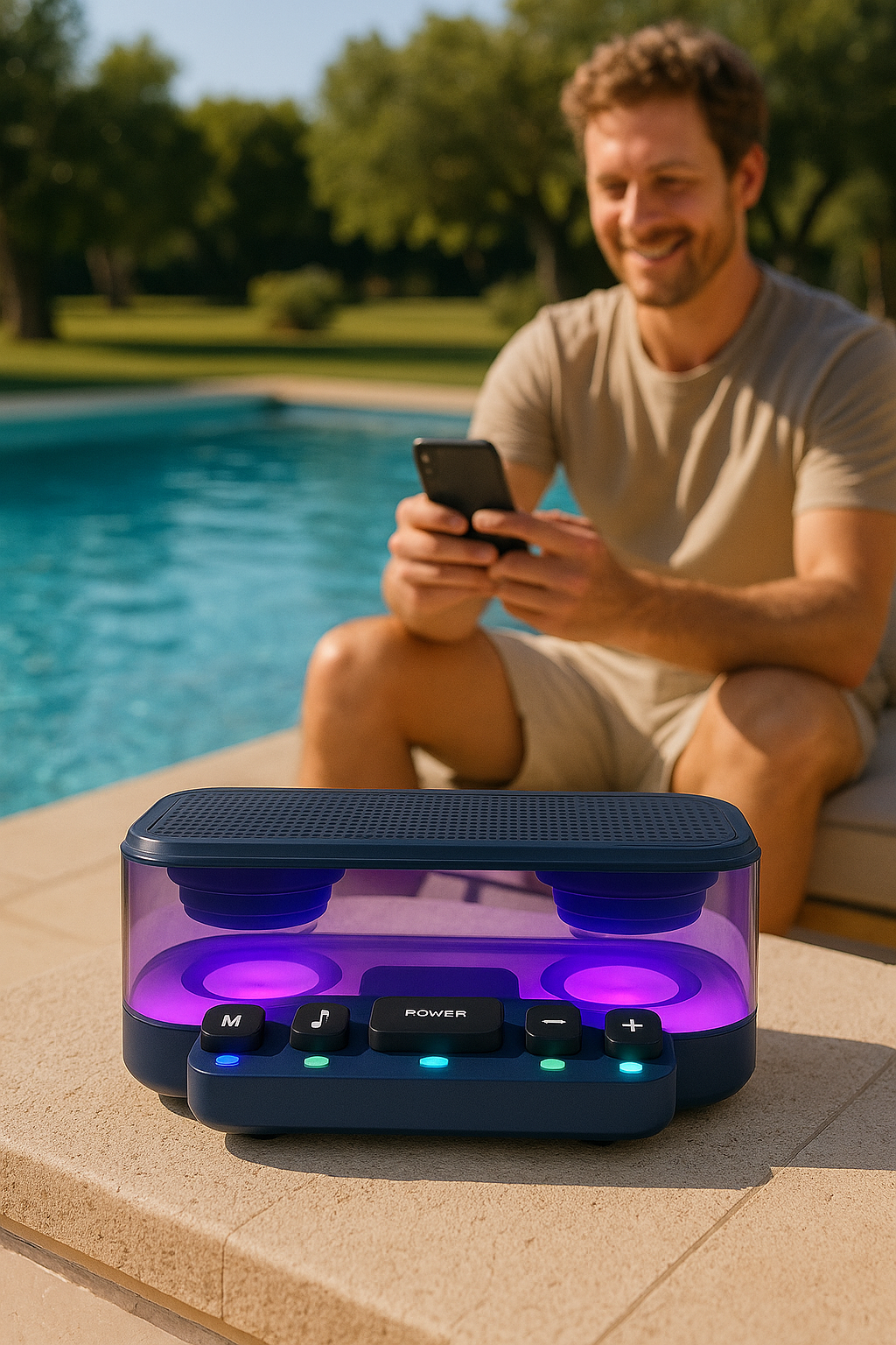Parlante Speaker Bluetooth Caja Sonido