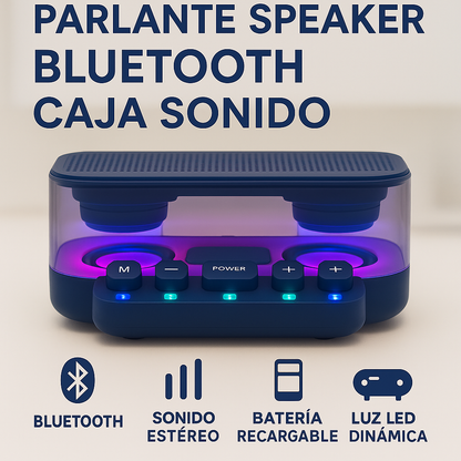 Parlante Speaker Bluetooth Caja Sonido