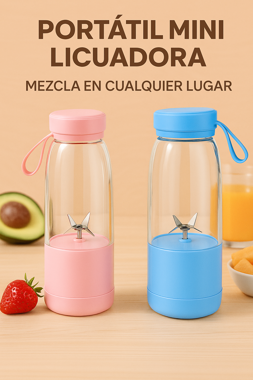 combo Licuadora portátil x 2