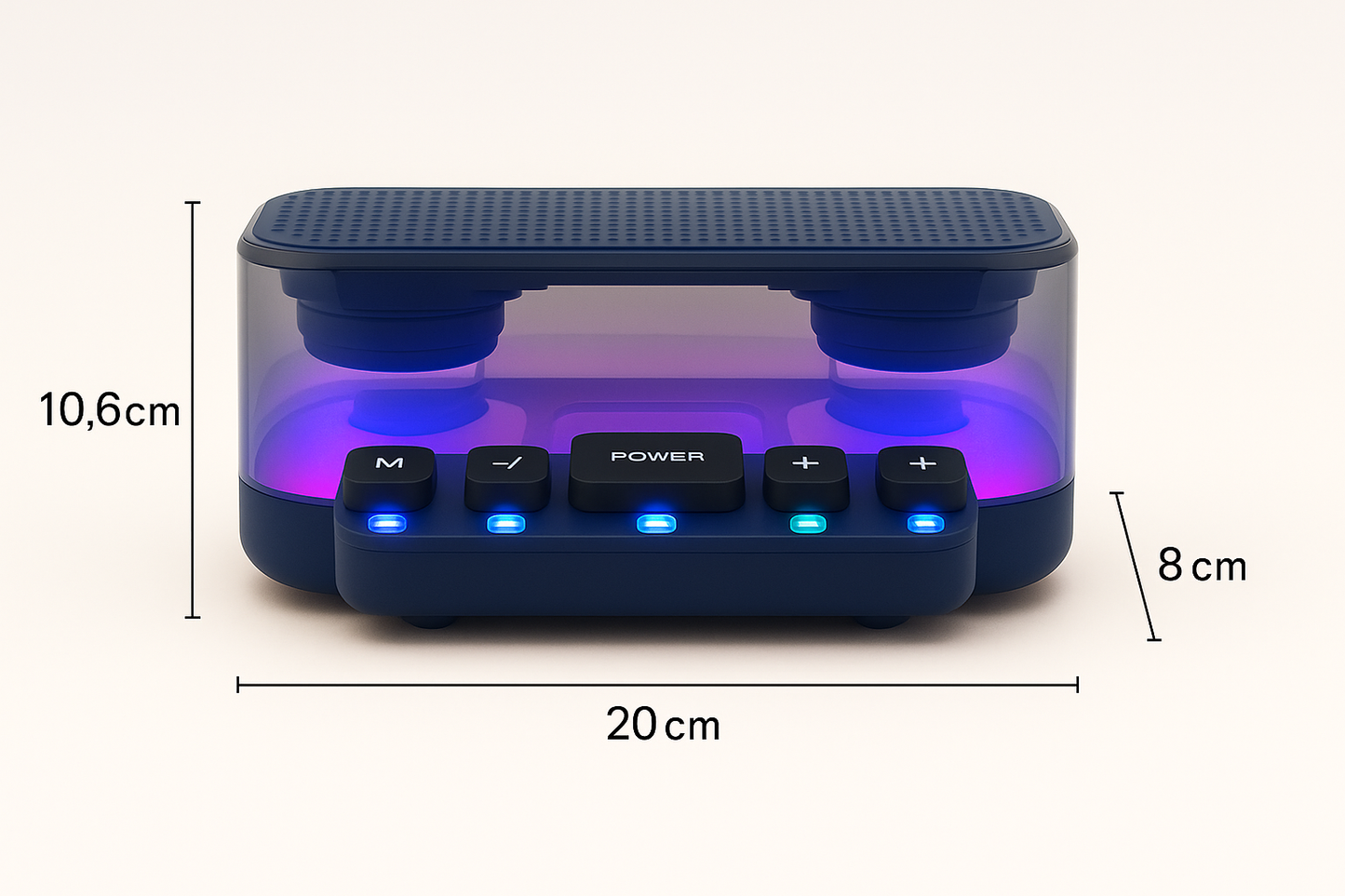 Parlante Speaker Bluetooth Caja Sonido