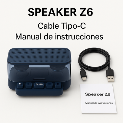 Parlante Speaker Bluetooth Caja Sonido