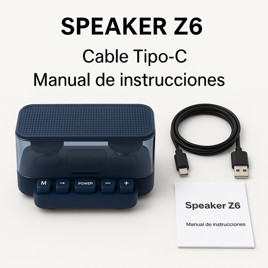 Parlante Speaker Bluetooth Caja Sonido