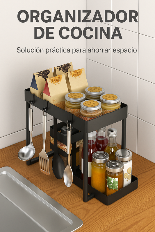 Organizador de Cocina  condimentos