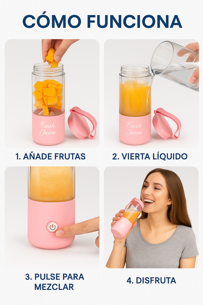 combo Licuadora portátil x 2