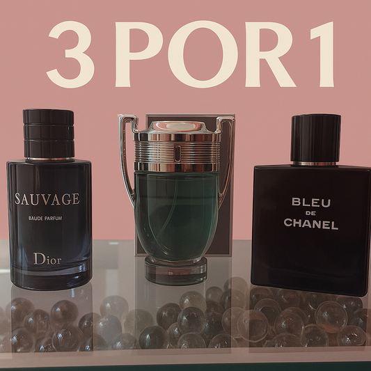 INVICTUS /BLEU CHANEL/SAUVAGE